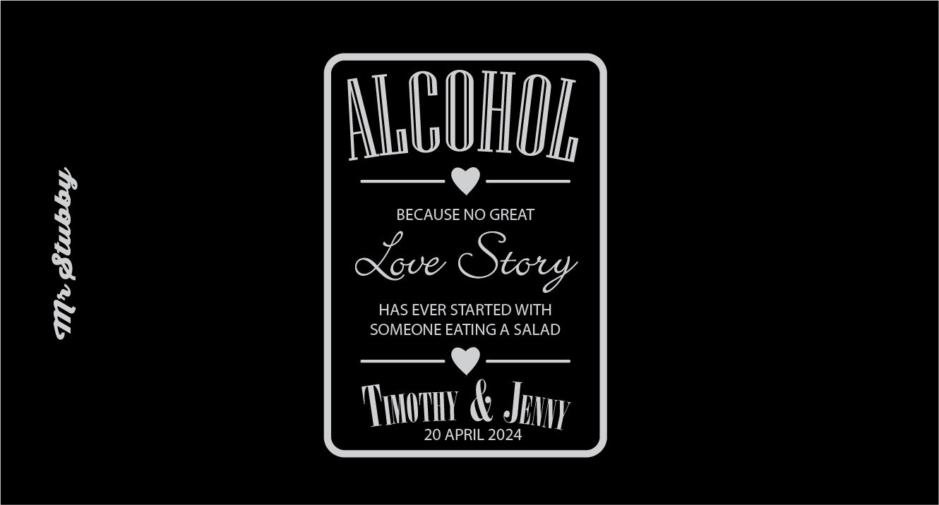 Alcohol Love Story