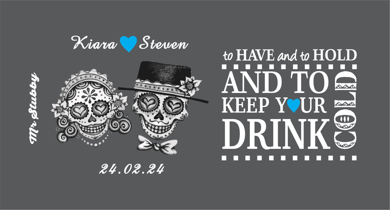 Day of the Dead Wedding 2