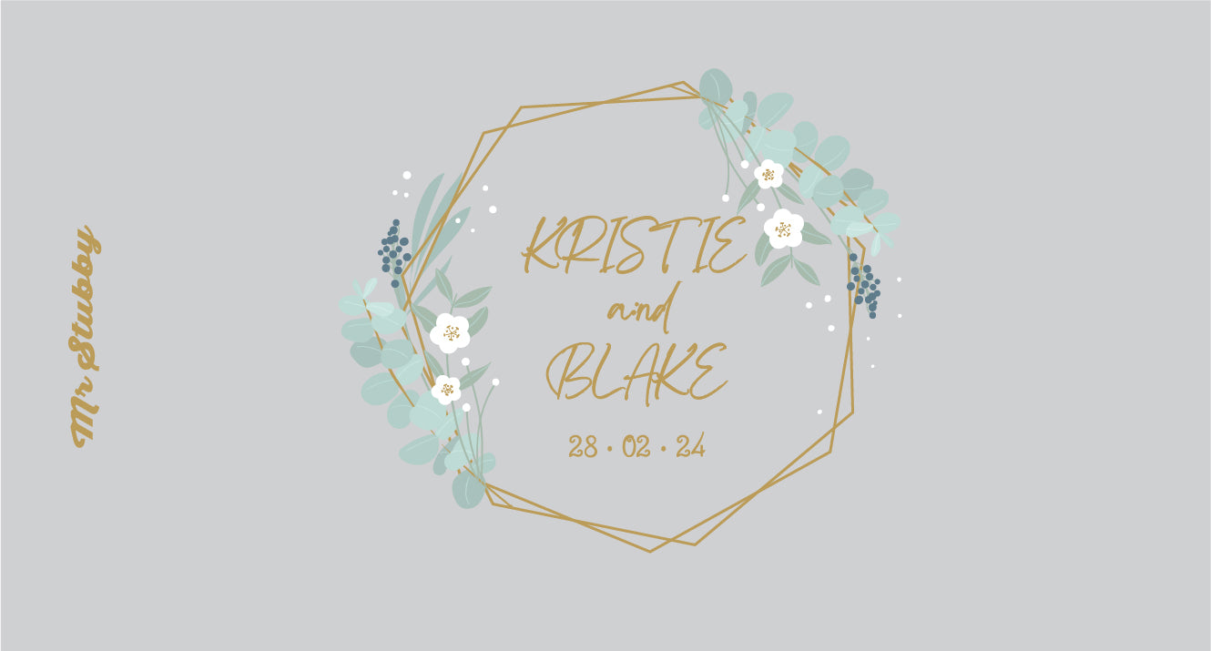 Geometric Wreath