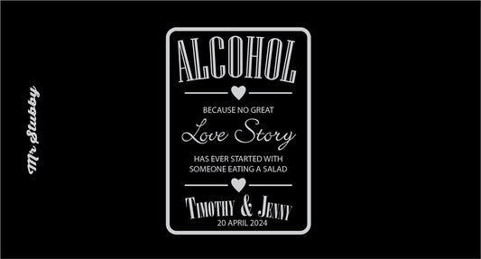 Alcohol Love Story