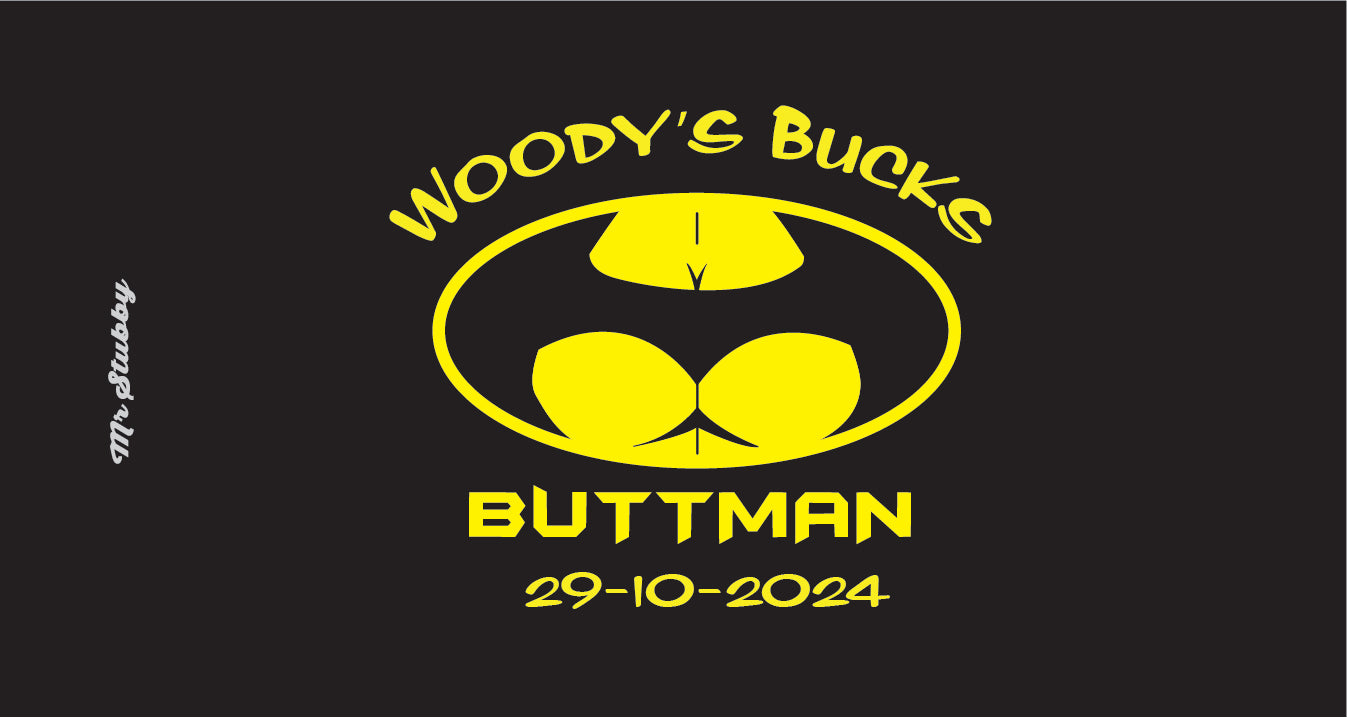 Buttman stubby holder