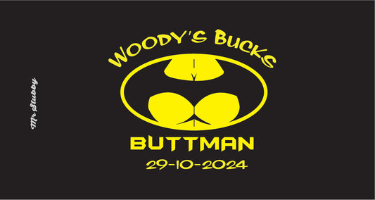 Buttman stubby holder