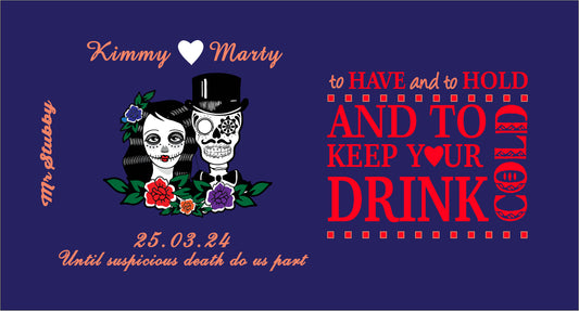 Day of the Dead Wedding