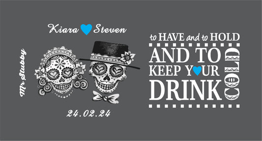 Day of the Dead Wedding 2