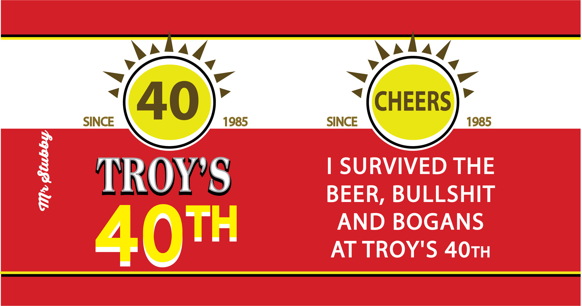 stubby holder