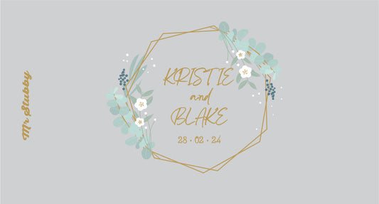 Geometric Wreath